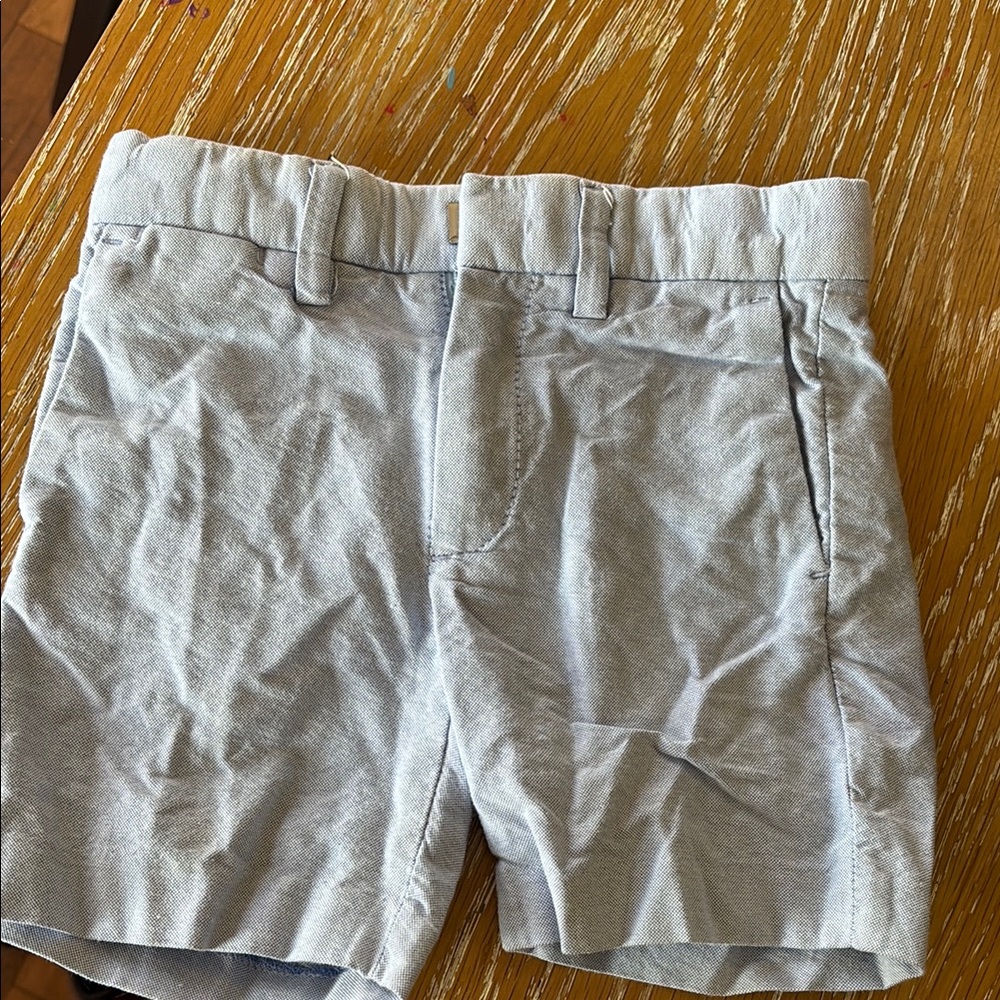 Men's Light Gray Shorts